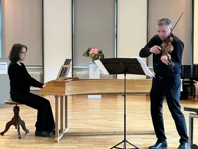 Ensemble La Risonaza Potsdam, Susanne und Markus Catenhusen 