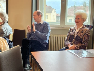 Matthias Marr und Edwina von Posern Herzogin zu Mecklenbug, Luises Ur-Ur-Ur-Ur-Enkelin 