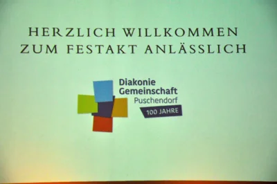 Foto des Albums: Festakt 100 Jahre Diakonie-Gemeinschaft Puschendorf
