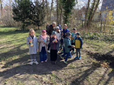 Foto des Albums: Ostergrüße aus der Schule