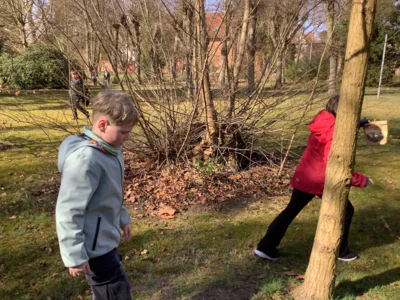 Foto des Albums: Ostergrüße aus der Schule
