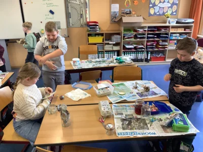 Foto des Albums: Ostergrüße aus der Schule