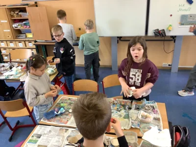 Foto des Albums: Ostergrüße aus der Schule