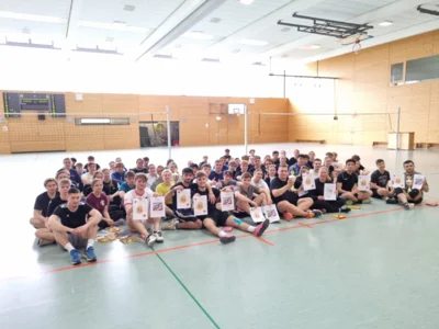 Fotoalbum abteilungsübergreifendes Volleyballturnier 2026