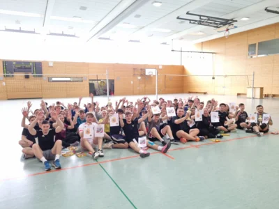 Foto des Albums: abteilungsübergreifendes Volleyballturnier 2026
