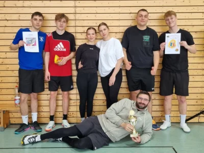 Foto des Albums: abteilungsübergreifendes Volleyballturnier 2026
