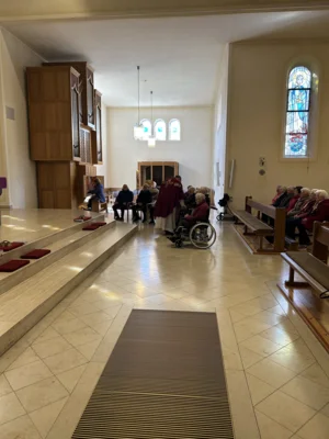 27.3.2026, Krankensalbung in der Kirche (1)  (Bild vergr&ouml;&szlig;ern)