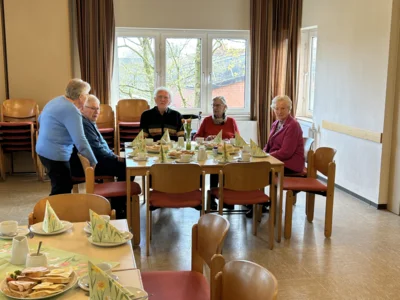 27.3.2026, Kaffeetafel im Pfarrheim (1)  (Bild vergr&ouml;&szlig;ern)