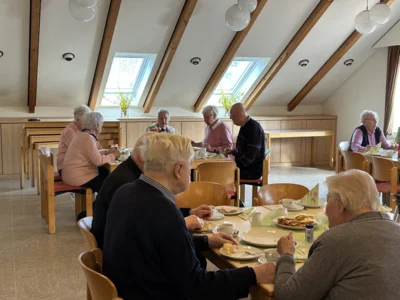 27.3.2026, Kaffeetafel im Pfarrheim (3)  (Bild vergr&ouml;&szlig;ern)
