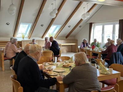27.3.2026, Kaffeetafel im Pfarrheim (4)  (Bild vergr&ouml;&szlig;ern)