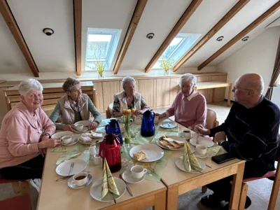 27.3.2026, Kaffeetafel im Pfarrheim (5)  (Bild vergr&ouml;&szlig;ern)