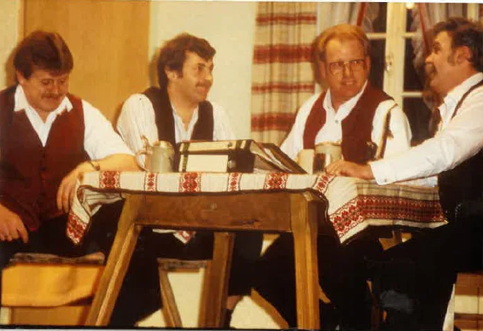 Bild: Sing Josef, Schilcher Florian, Walter Gerhard, Mayer Helmut
