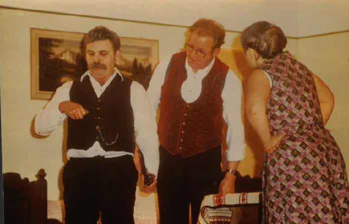 Bild: Mayer Helmut, Walter Gerhard, Mayer Gabi
