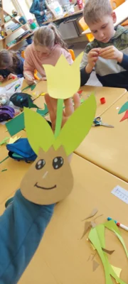 Foto des Albums: Hortangebot „Hallo Frühling 🐣 🌷 „