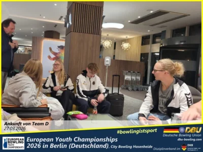 Foto des Albums: Fotoalbum 1 von den European Youth Championships 2026 in Berlin, City-Bowling Hasenheide