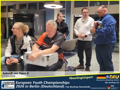 Foto des Albums: Fotoalbum 1 von den European Youth Championships 2026 in Berlin, City-Bowling Hasenheide