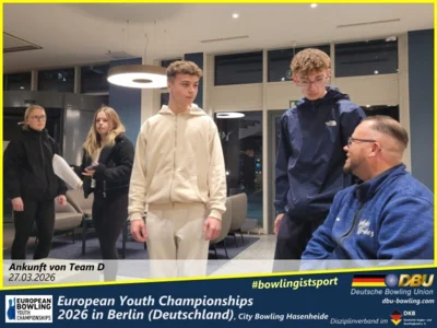 Foto des Albums: Fotoalbum 1 von den European Youth Championships 2026 in Berlin, City-Bowling Hasenheide