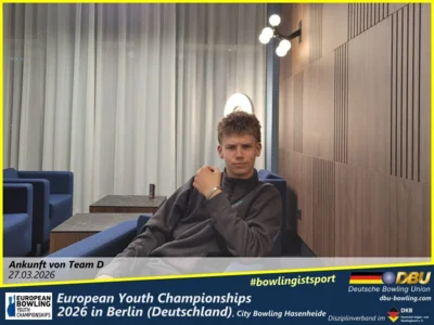 Foto des Albums: Fotoalbum 1 von den European Youth Championships 2026 in Berlin, City-Bowling Hasenheide