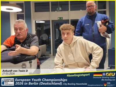 Foto des Albums: Fotoalbum 1 von den European Youth Championships 2026 in Berlin, City-Bowling Hasenheide