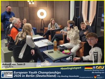 Foto des Albums: Fotoalbum 1 von den European Youth Championships 2026 in Berlin, City-Bowling Hasenheide