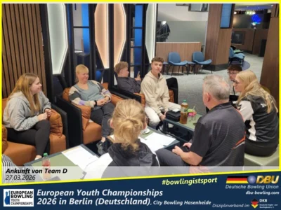 Foto des Albums: Fotoalbum 1 von den European Youth Championships 2026 in Berlin, City-Bowling Hasenheide
