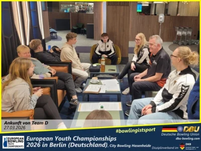 Foto des Albums: Fotoalbum 1 von den European Youth Championships 2026 in Berlin, City-Bowling Hasenheide