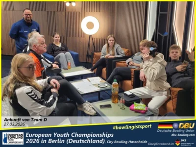 Foto des Albums: Fotoalbum 1 von den European Youth Championships 2026 in Berlin, City-Bowling Hasenheide