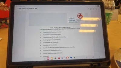 Foto des Albums: Erste Landesjugendfeuerwehrausschusssitzung 2026