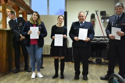 Foto des Albums: Jahreshauptversammlung FF Glöwen