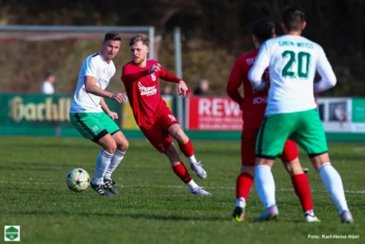 Foto des Albums: TSV Waldkirchen - SV Oberpolling