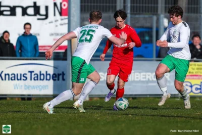 Foto des Albums: TSV Waldkirchen - SV Oberpolling