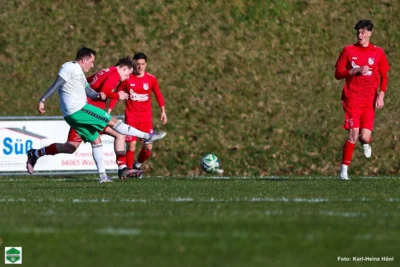Foto des Albums: TSV Waldkirchen - SV Oberpolling