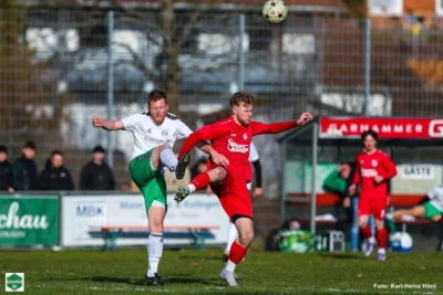 Foto des Albums: TSV Waldkirchen - SV Oberpolling