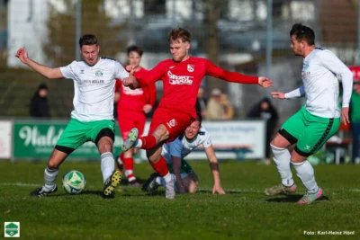 Foto des Albums: TSV Waldkirchen - SV Oberpolling