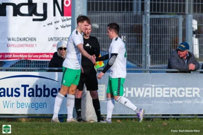 Foto des Albums: TSV Waldkirchen - SV Oberpolling