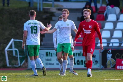 Foto des Albums: TSV Waldkirchen - SV Oberpolling