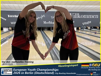 Foto des Albums: Fotoalbum 2 von den European Youth Championships 2026 in Berlin, City-Bowling Hasenheide