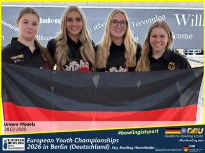 Foto des Albums: Fotoalbum 2 von den European Youth Championships 2026 in Berlin, City-Bowling Hasenheide