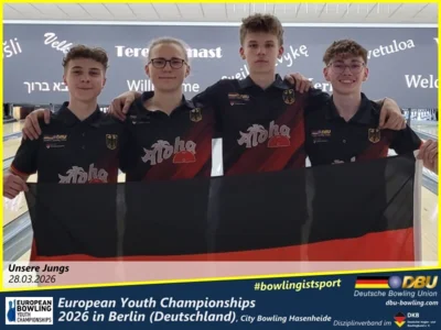 Foto des Albums: Fotoalbum 2 von den European Youth Championships 2026 in Berlin, City-Bowling Hasenheide