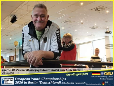 Foto des Albums: Fotoalbum 2 von den European Youth Championships 2026 in Berlin, City-Bowling Hasenheide