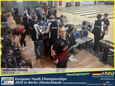 Foto des Albums: Fotoalbum 2 von den European Youth Championships 2026 in Berlin, City-Bowling Hasenheide