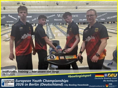 Foto des Albums: Fotoalbum 2 von den European Youth Championships 2026 in Berlin, City-Bowling Hasenheide