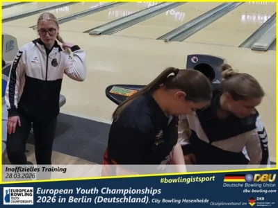Foto des Albums: Fotoalbum 2 von den European Youth Championships 2026 in Berlin, City-Bowling Hasenheide