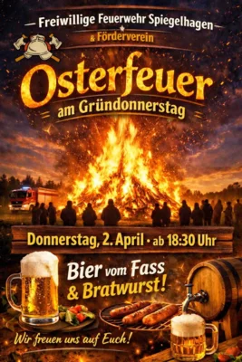 Foto des Albums: Osterfeiertage bei den Ortsfeuerwehren der Freiwilligen Feuerwehr Stadt Perleberg