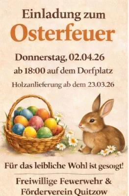 Foto des Albums: Osterfeiertage bei den Ortsfeuerwehren der Freiwilligen Feuerwehr Stadt Perleberg