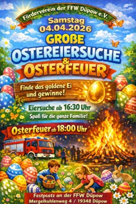 Foto des Albums: Osterfeiertage bei den Ortsfeuerwehren der Freiwilligen Feuerwehr Stadt Perleberg