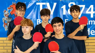 Foto des Albums: Fotoshooting Tischtennis Dezember 2025