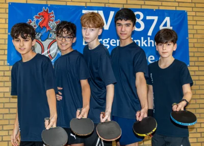 Foto des Albums: Fotoshooting Tischtennis Dezember 2025