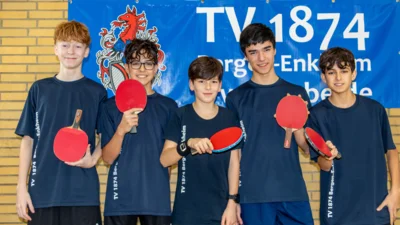 Foto des Albums: Fotoshooting Tischtennis Dezember 2025