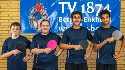 Foto des Albums: Fotoshooting Tischtennis Dezember 2025